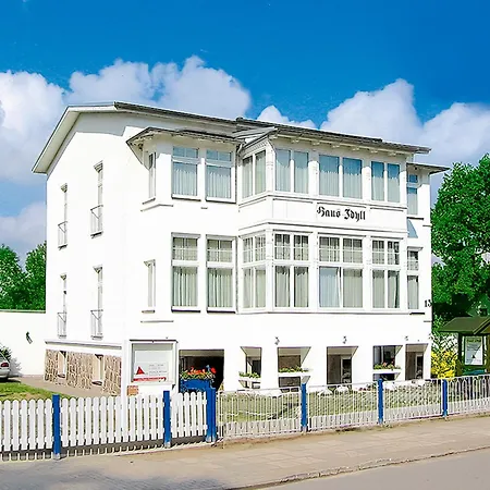 Apartment Idyll, Haupthaus, Whg 660 Sellin (Rugen)